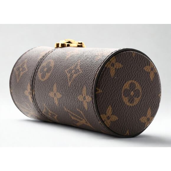 Louis Vuitton Monogram 100ML Travel Perfume Case Brown LS0153 PL4109 - Picture 8 of 12